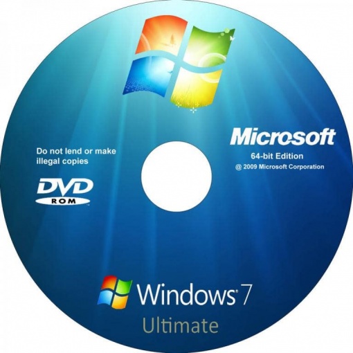 Установка Windows 7